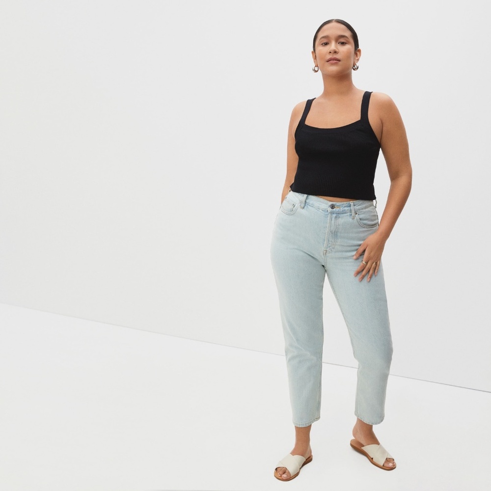 Everlane The ’90s Cheeky® Jean Blue Base - Size 28